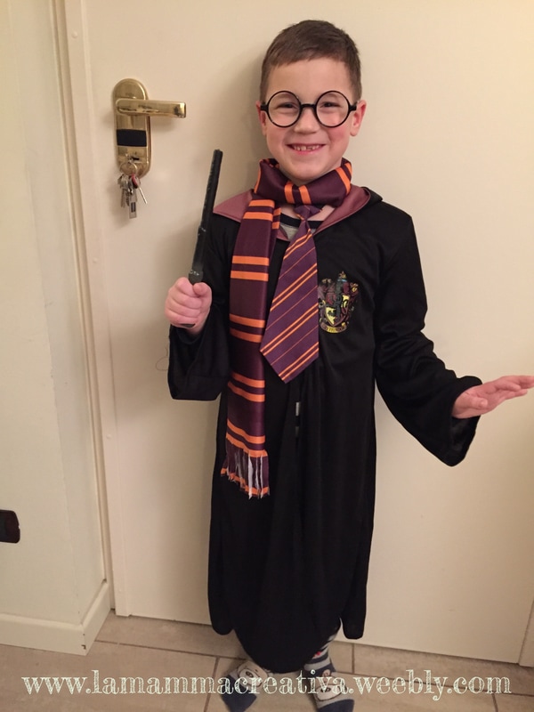 Idee di carnevale: il costume da Harry Potter · Pane, Amore e Creatività